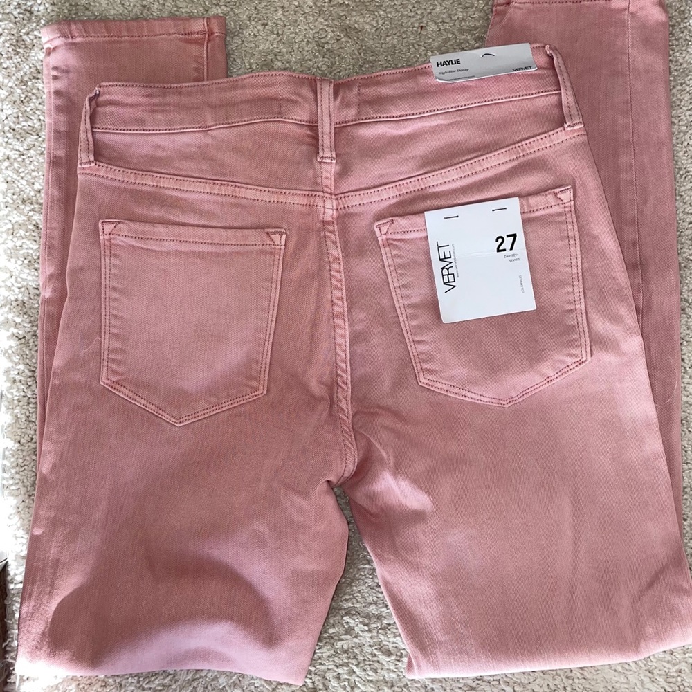 Skinny Jeans High-Rise Skinny